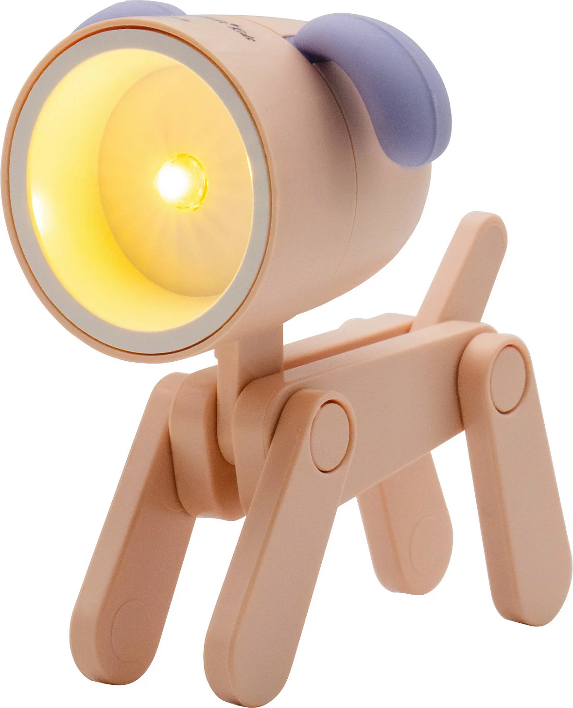 Baterikë LED Ultron RealPower Tier, 3x LR41, formë qeni, rozë
