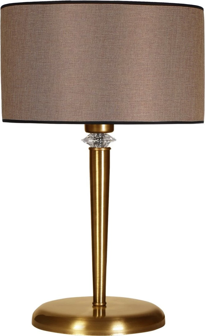 Llambë tavoline Opviq, 8480-3, bezhë, e zezë, bronzi, 55cm