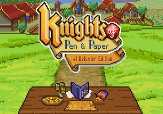 Knights of Pen and Paper - +1 Edition 1 Edition EN/DE/FR/IT/PT/ES Global