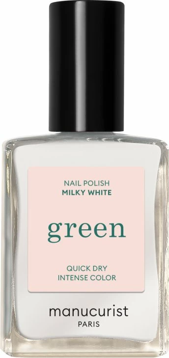 Llak për thonj Manucurist Green Milky White për femra, 15ml