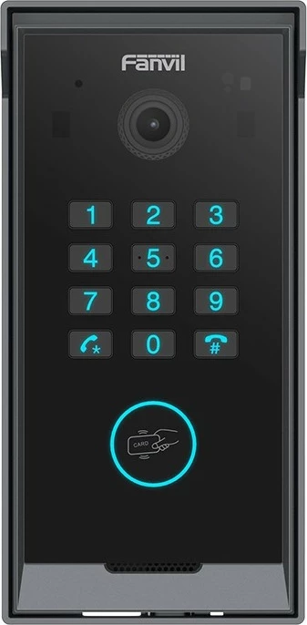 Telefon dere Fanvil i60K, SIP Video, Compact