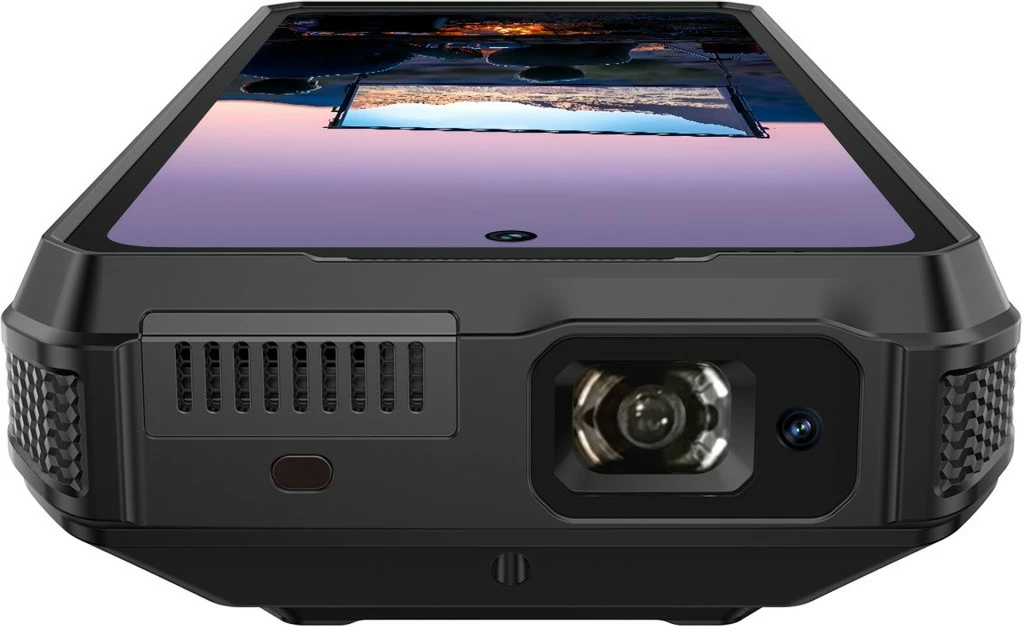 Celular Ulefone Armor 34 Pro Plus 5G 16/512GB, projektor DLP 150 lm, bateri 25500 mAh, i zi