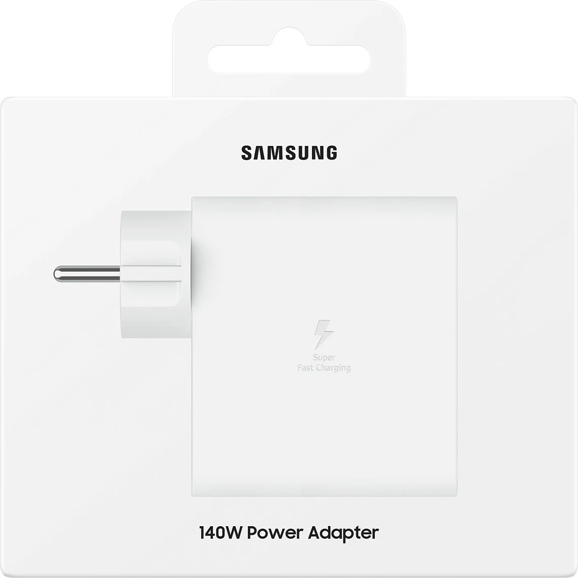Karikues Samsung TB410 140W, USB-C PD 3.1, Super Fast Charging 2.0, i bardhë