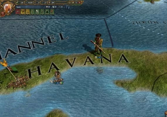 Europa Universalis IV - Conquest of Paradise Content Pack DLC EN/DE/FR/ES Global