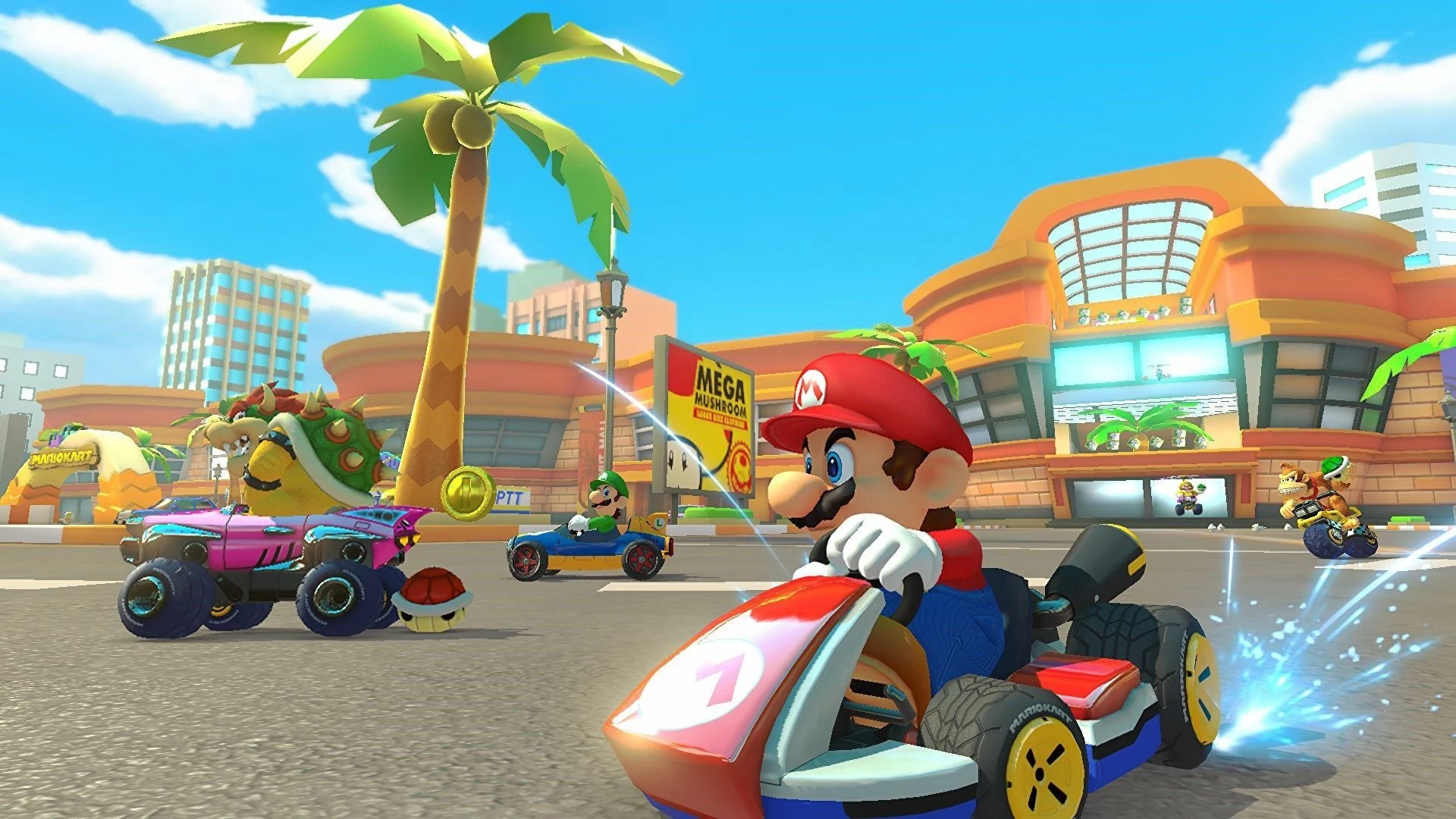 Loja Mario Kart 8 Deluxe Nintendo Switch 2