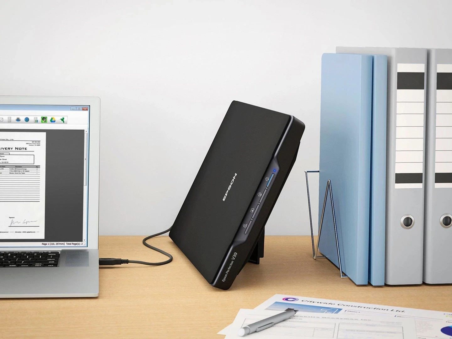 Skener Epson Perfection V39II, i zi