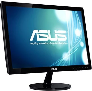 Monitor ASUS VS197DE, 47 cm,18.5", 1366 x 768 piksel, WXGA, i zi