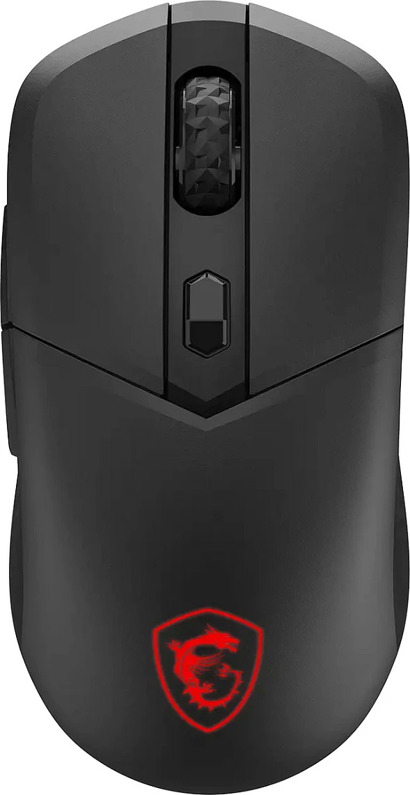 Maus gaming MSI VERSA 300 W 8K, wireless + wired, 2600 DPI, 8000 Hz, i zi