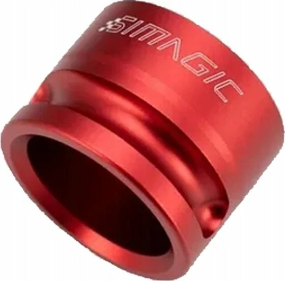 Mbajtëse timoni Simagic P-WMT alumin CNC, e zezë