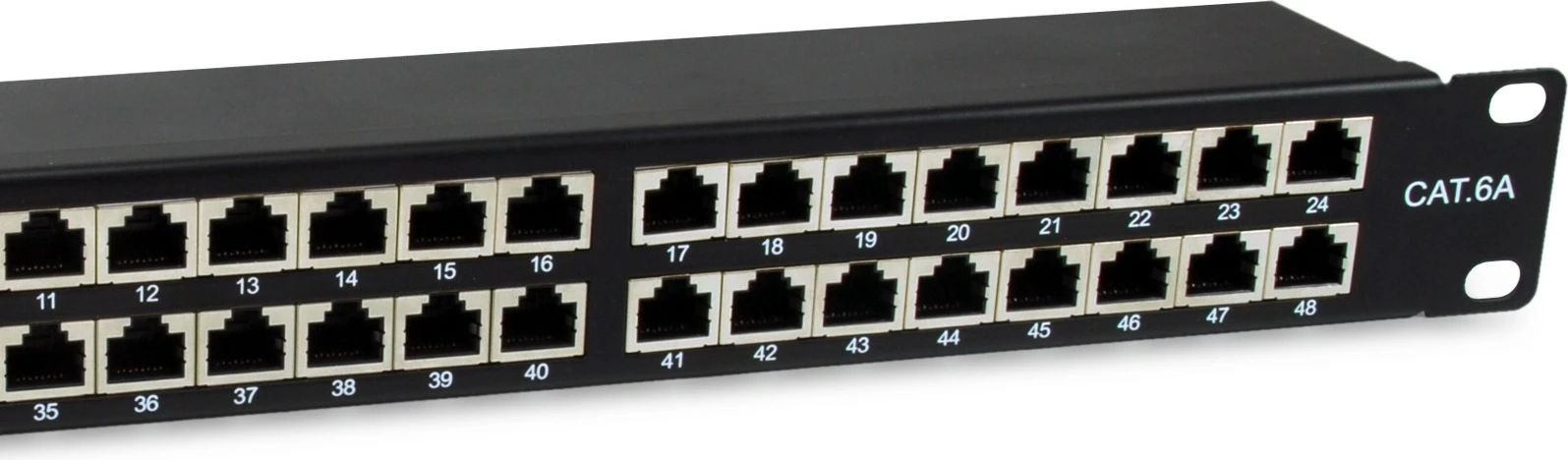 Aksesor rrjeti EQUIP 326626, 48 porta, Cat6a, 10GBase-T, 1U, zi