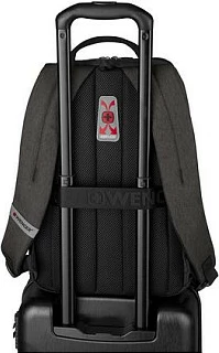 Çantë shpine Wenger MX Reload 14" me ndarje për tablet, e zezë