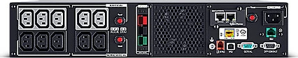 UPS CyberPower PR1500ERTXL2UCN, 1500W 1.5kVA, Pure Sine, Rack 2U, 10 dalje, e zezë