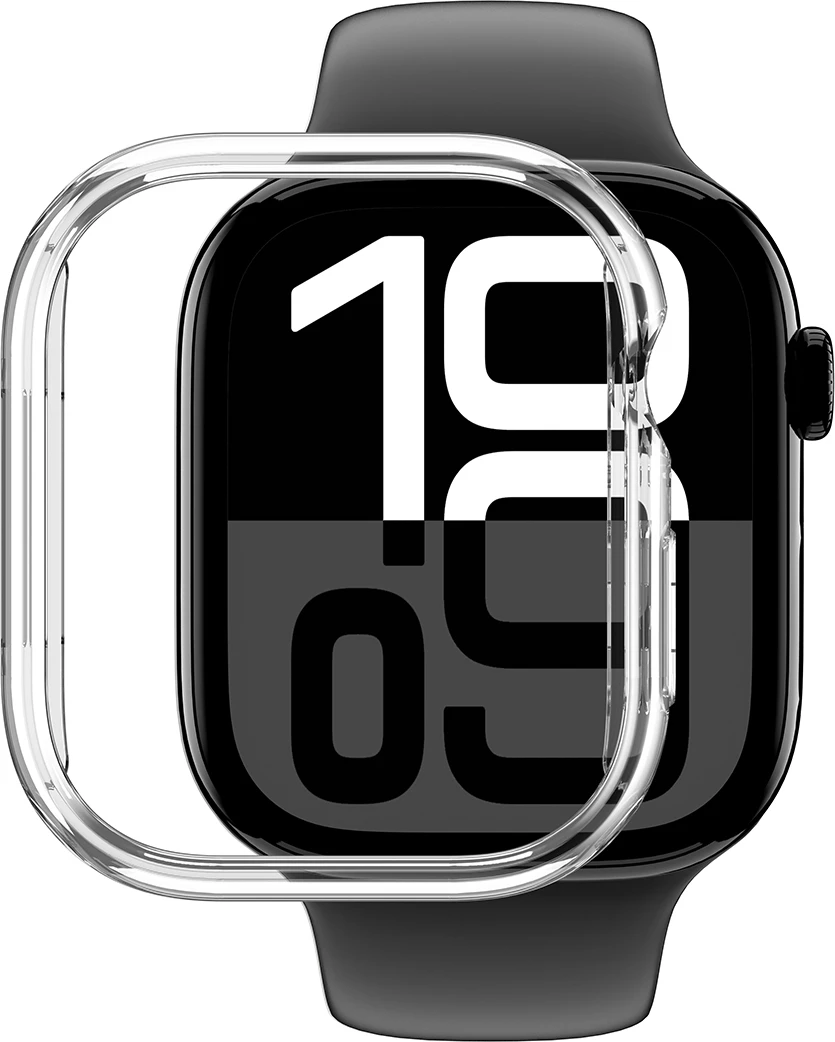 Mbështjellës AmazingThing Minimal Case për Apple Watch 42mm, Transparent