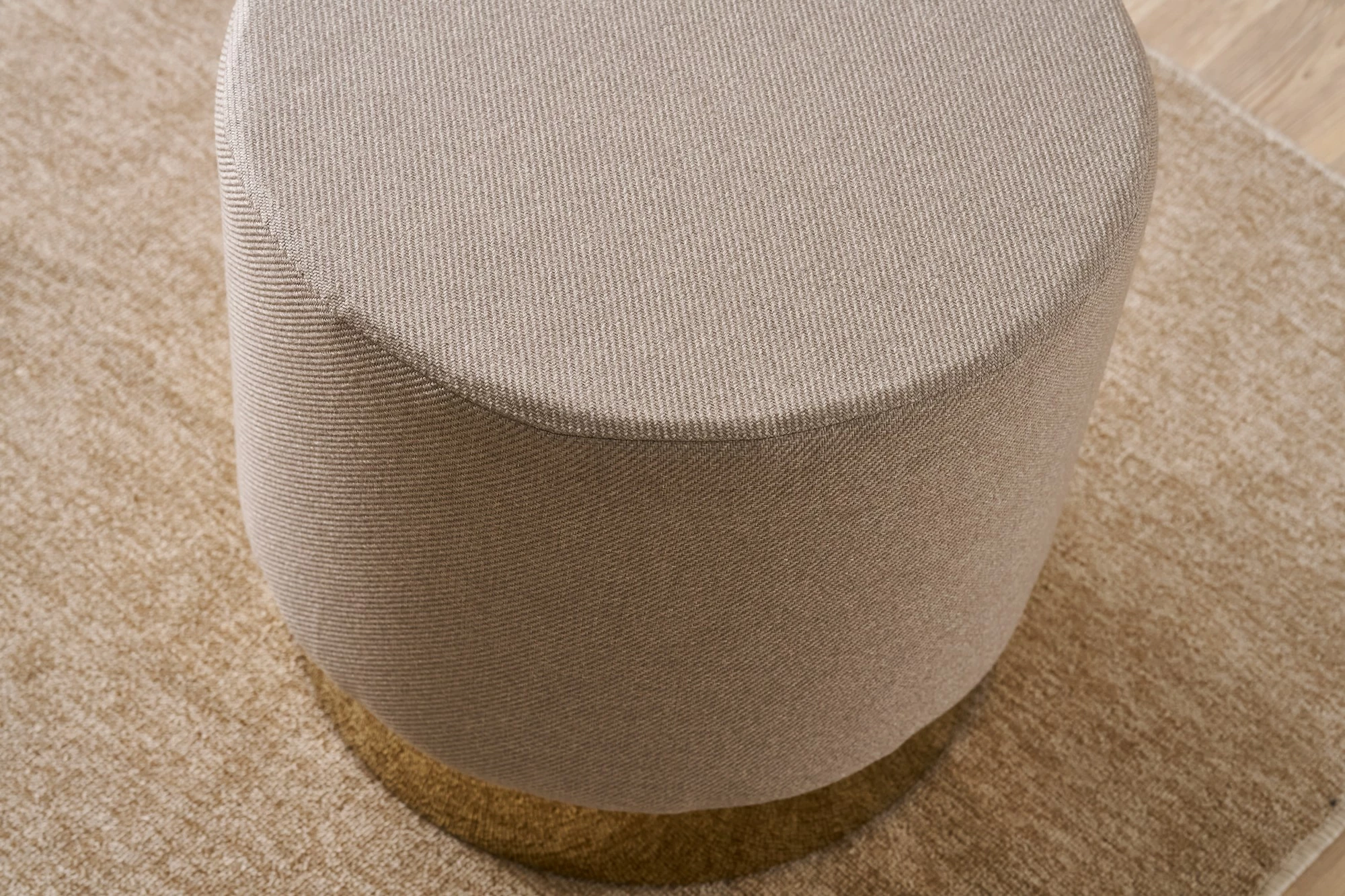 Puf Atelier del Sofa, Bodrum, bezhë