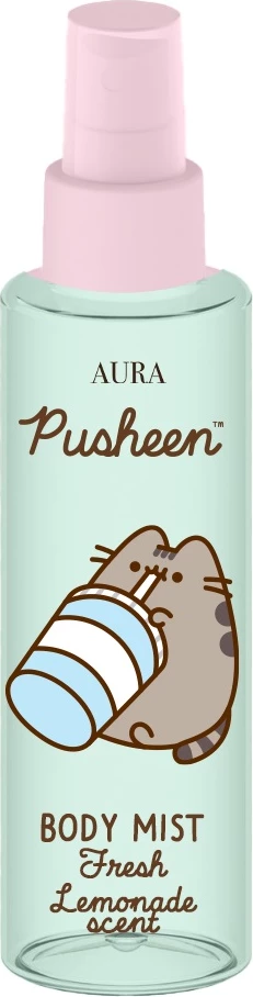 Body Mist për fëmijë Pusheen Fresh Lemonade 100ml