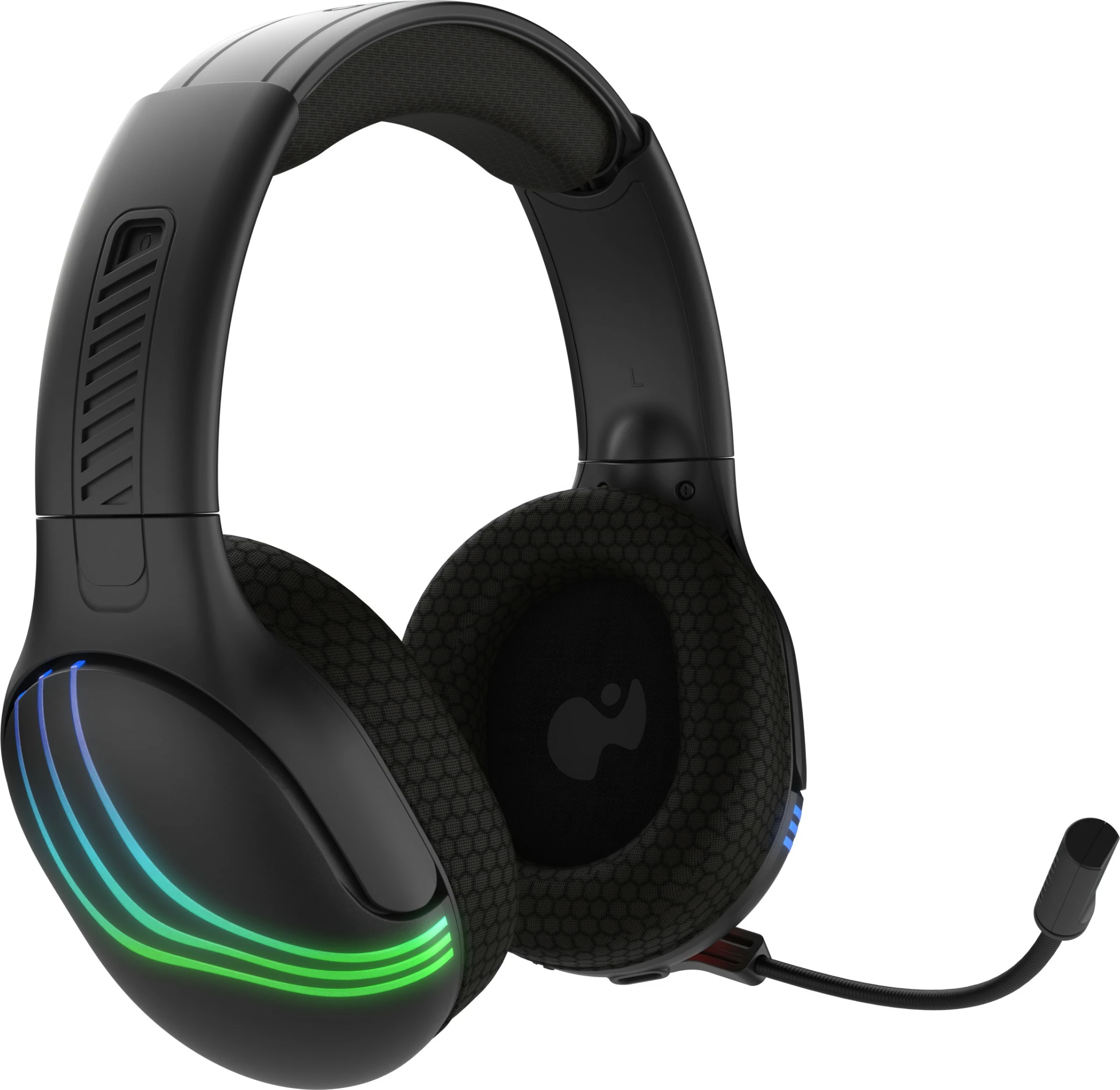 Kufje wireless PDP Afterglow Wave për Xbox Series X, e zezë