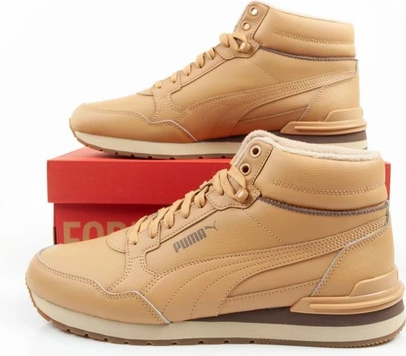 Atlete të larta për meshkuj Puma, kafe