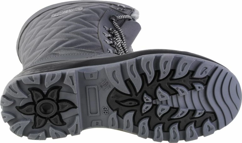 Këpucë CMP Nietos për femra, gri