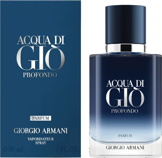 Eau de Parfum Giorgio Armani Acqua Di Gio Profondo, 30 ml