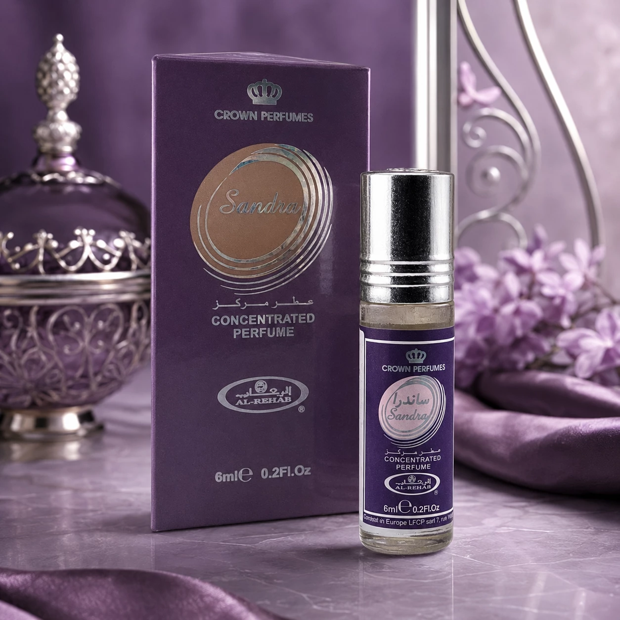 Sandra 6ml Oil Perfume
