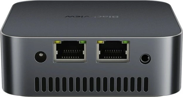 Kasë mini PC Blackview MP80, Intel N95, 16GB RAM, 512GB SSD, Windows 11 Pro, e zezë