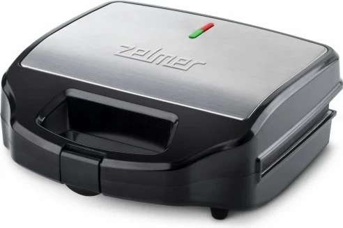 Toaster Zelmer ZSM7900 3-në-1, 900 Watt, Argjendtë-Zi