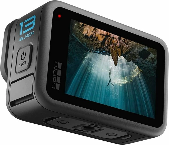 Kamerë sportive GoPro HERO13 Black 27 MP, 5.3K60, 1900 mAh, e zezë