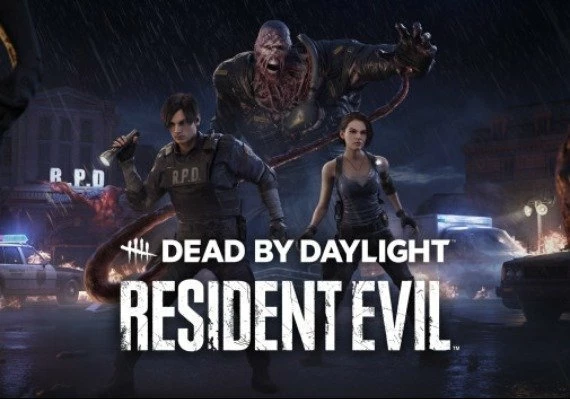 Dead by Daylight: Resident Evil Chapter DLC Global