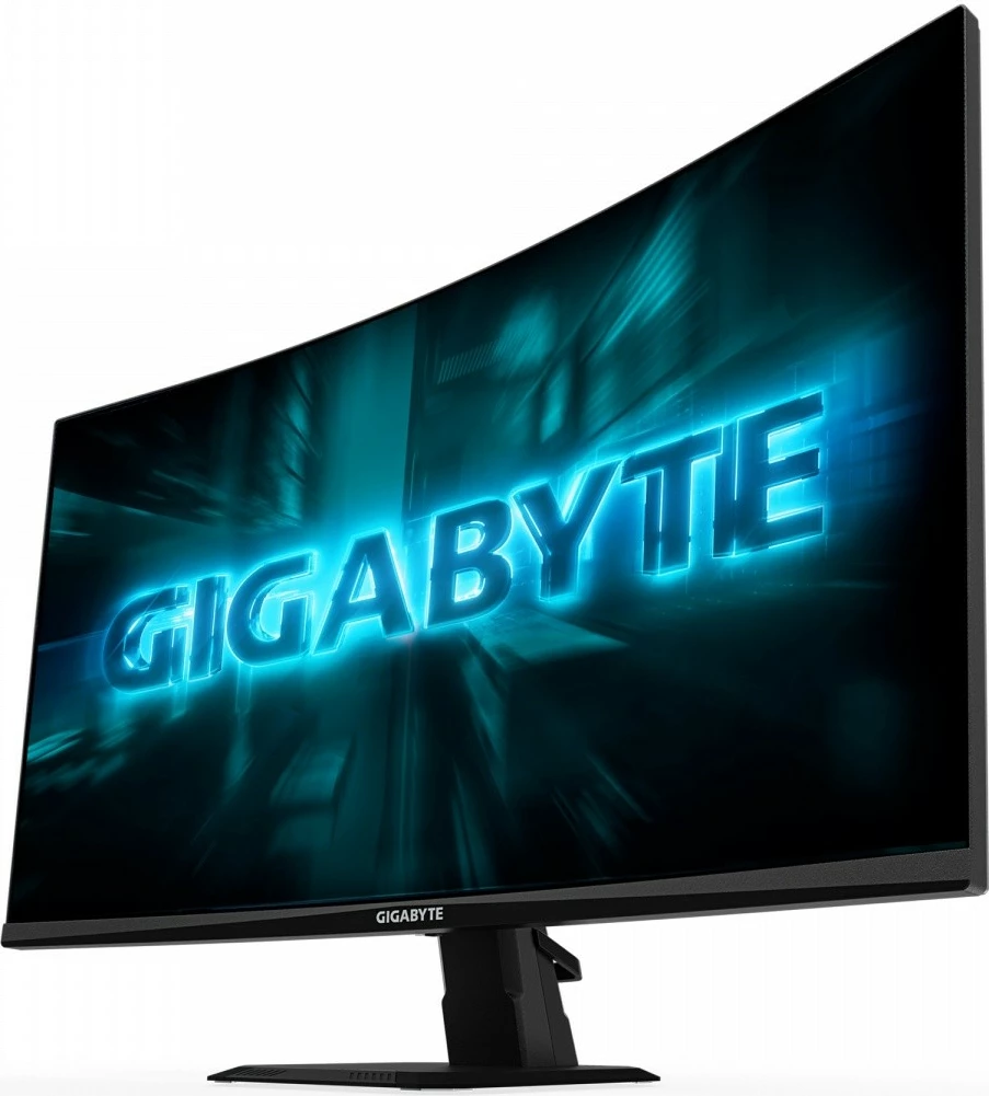 Monitor gaming Gigabyte GS27FC2 27" FHD 240Hz 1ms VA 1500R i lakuar DP/HDMI, e zezë
