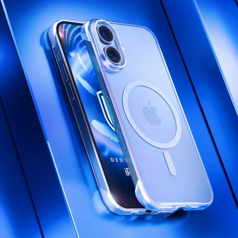 Mbrojtëse telefoni 3mk Just20g MagCase për iPhone 16, transparente