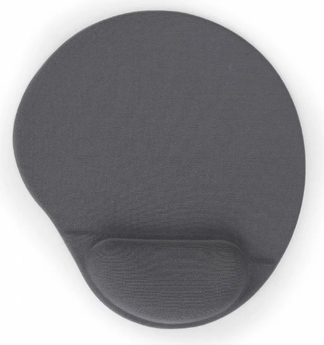 Mauspad Gembird MP-GEL-GR ergonomik me gel 240x220x3mm gri