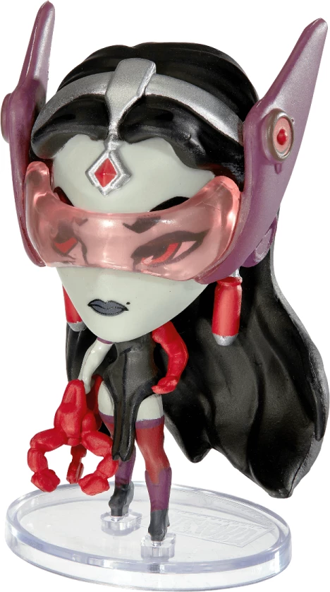 Figurinë koleksionuese Blizzard Gear Cute But Deadly Halloween Vampire Symmetra, 7 cm