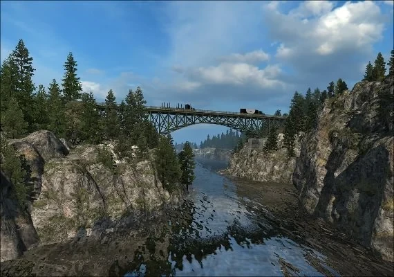 American Truck Simulator: Washington DLC Global