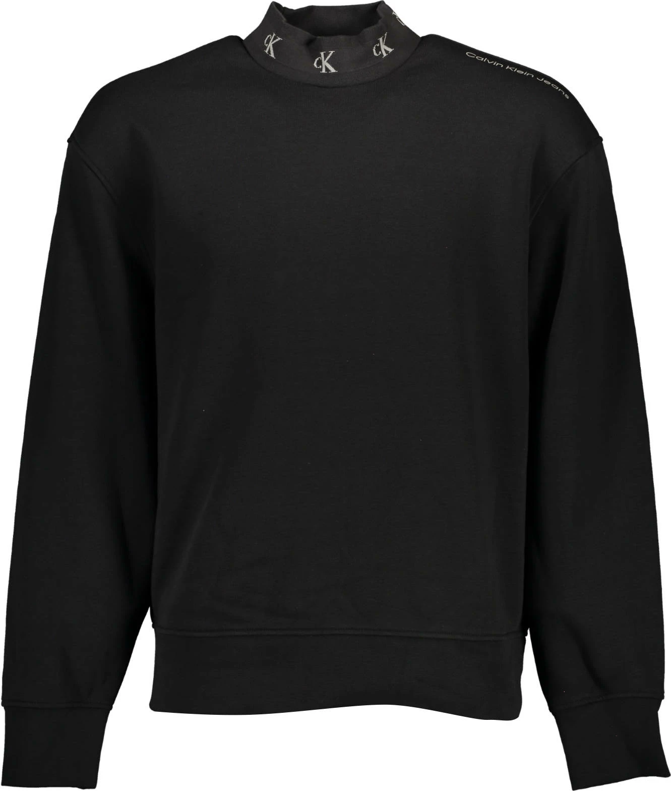 Duks për meshkuj Calvin Klein, i zi