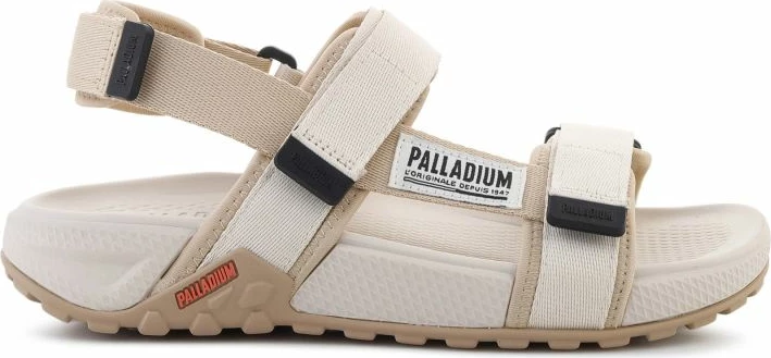 Sandale femrash Palladium Offsandal Strap 94682-257, Warm Sand/Milk