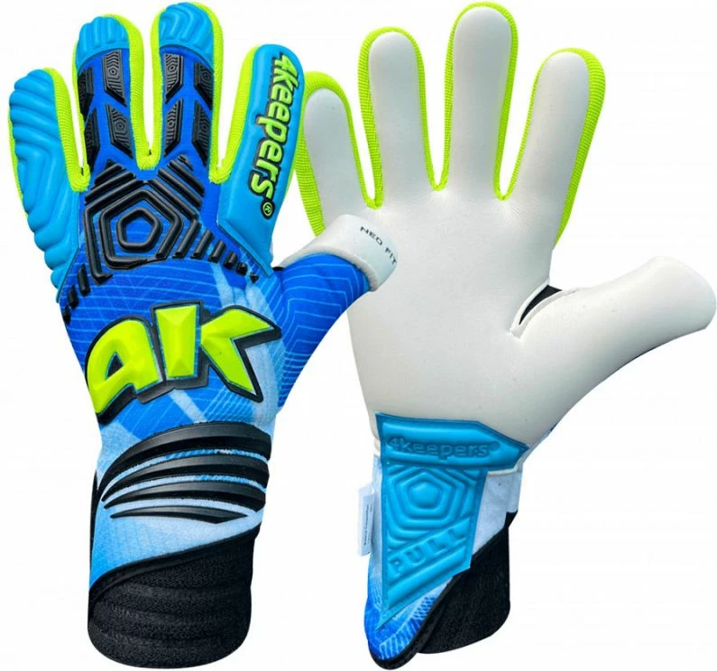 Doreza për portierë 4keepers Neo Elegant Neo Liga NC, për meshkuj, blu [Madhësia: 10.5]