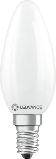 Llambë LED OSRAM Classic B 40 Filament, E14, 3.4W, 2700K Warm White, frosted