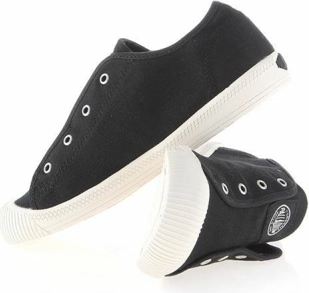 Këpucë për fëmijë Palladium, të zeza