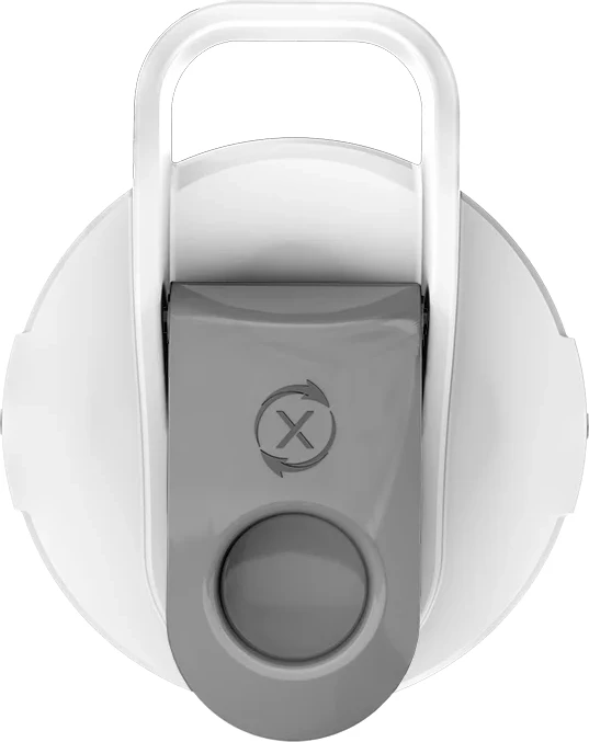 Shaker X Cup White  700ml