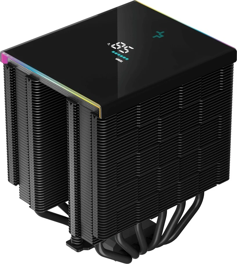 Ftohës procesori DeepCool AK620 DIGITAL, 12 cm, i zi