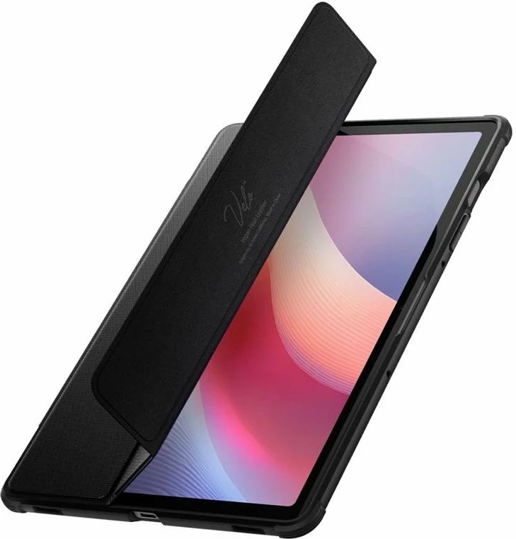 Mbështjellës me kapak Spigen Rugged Armor Pro për Samsung Galaxy Tab S10 FE+ 13.1\", i zi
