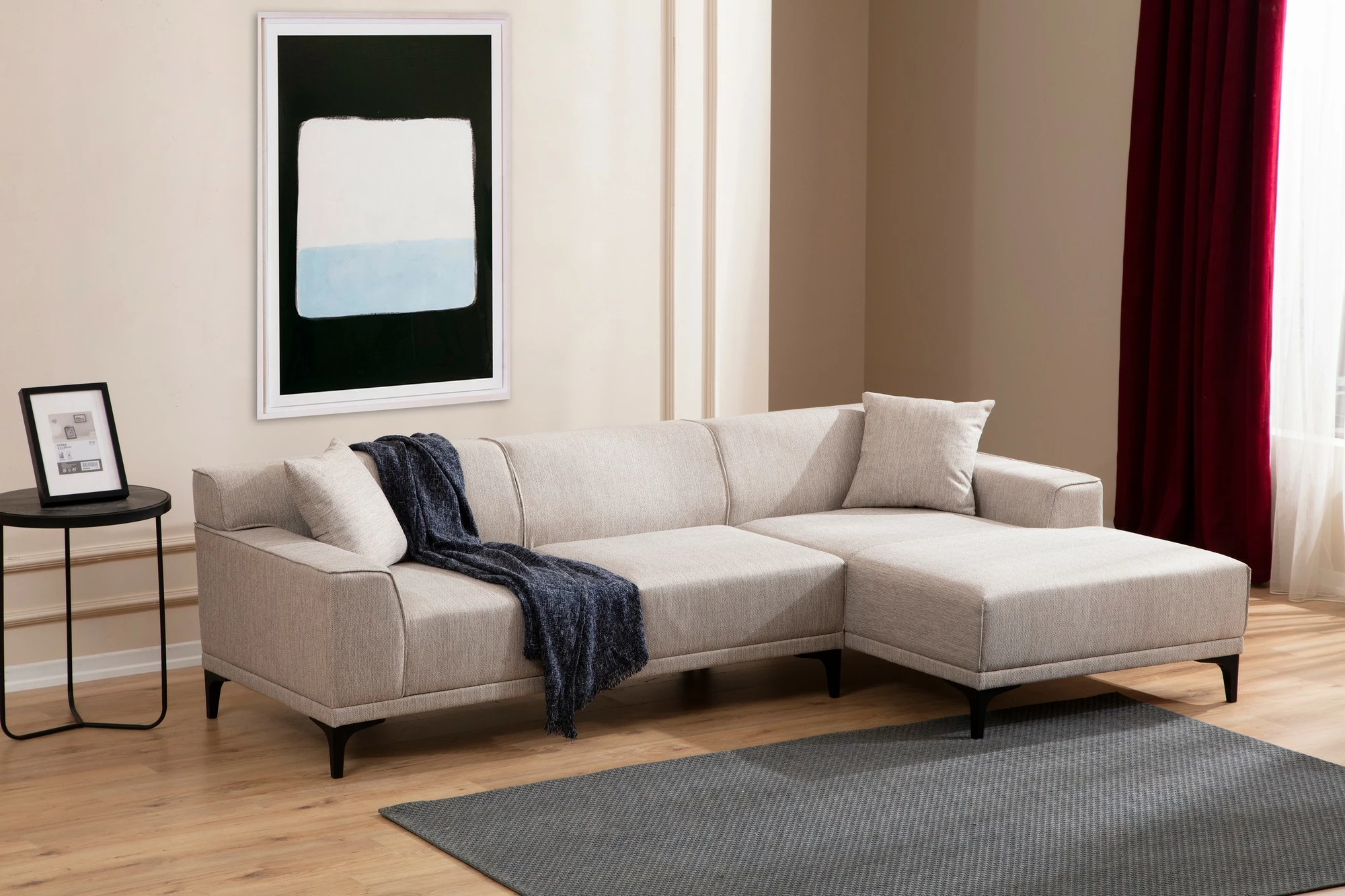 Këndare Petra R, e bardhë, Atelier del Sofa
