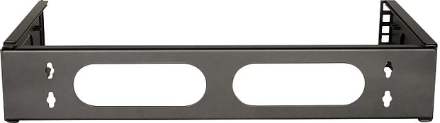 Bracket montimi në mur LogiLink 19" 2U, i zi