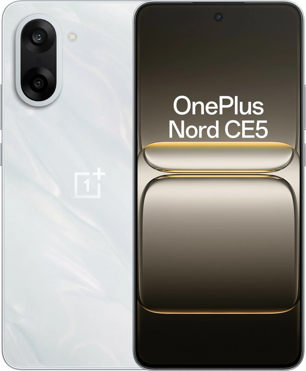 Celular OnePlus Nord CE5 5G 8/256GB bardhë