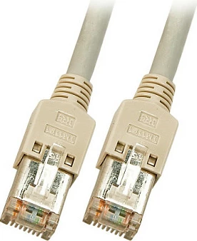 Kabllo rrjeti EFB Elektronik TM11 5502, RJ45 Cat5e S/UTP, 15 m, gri