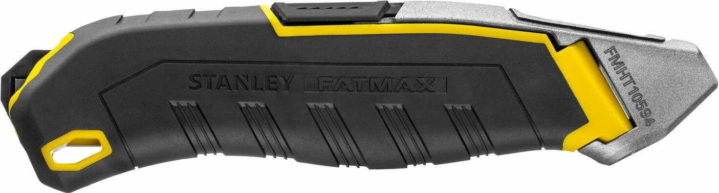 Thikë prerëse me teh të thyeshëm Stanley Fatmax FMHT10594-0 18 mm, e zezë/verdhe