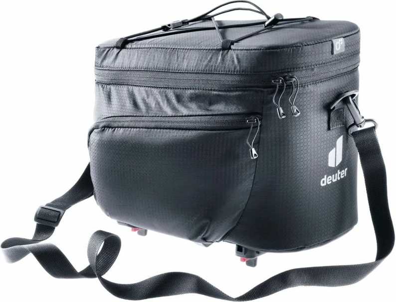 Çantë biçiklete WD Deuter Rack Bag 10 KF, e zezë