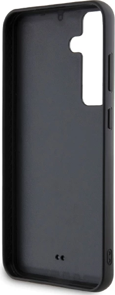 Mbështjellës Karl Lagerfeld 3D Rubber Ikonik për Samsung Galaxy S24, i zi