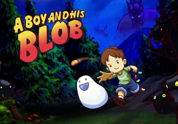 A Boy and His Blob EN/DE/FR/PL/PT/RU/ES Global