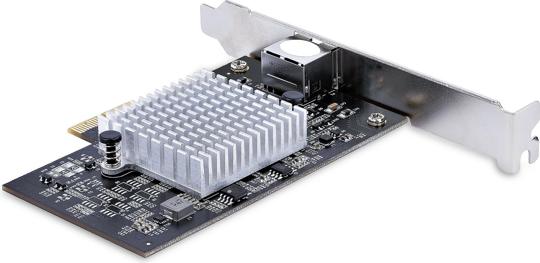 Kartë rrjeti PCIe StarTech 1-Port 10GbE, 10GBase-T, e zezë